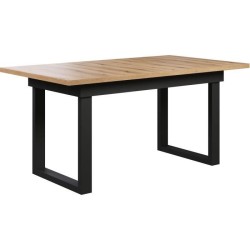 Table a manger - Universal - Chene - Rectangulaire - En MDF - Scandina