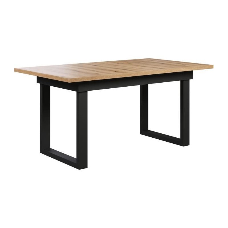 Table a manger - Universal - Chene - Rectangulaire - En MDF - Scandina Table a manger - Universal - Chene - Rectangulaire - En MDF - Scandina