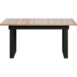 Table a manger - Universal - Chene - Rectangulaire - En MDF - Scandina