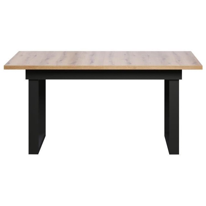 Table a manger - Universal - Chene - Rectangulaire - En MDF - Scandinave - 6 a 10 personnes - 160-200 x 76 x 80 cm - Trendteam