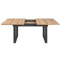 Table a manger - Universal - Chene - Rectangulaire - En MDF - Scandina