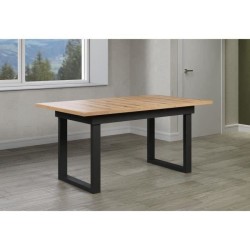 Table a manger - Universal - Chene - Rectangulaire - En MDF - Scandina