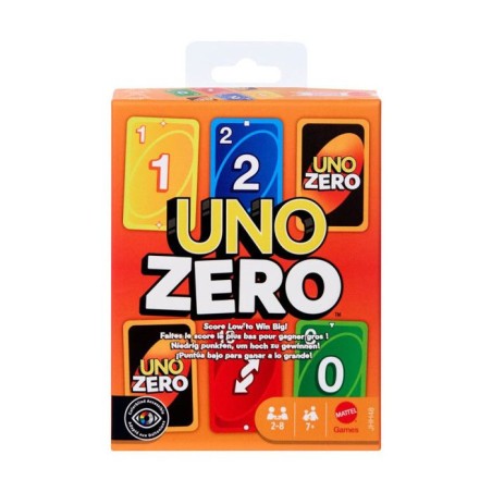 UNO Zéro - jeu de cartes - jeu de société famille - des 7 ans - 2 a