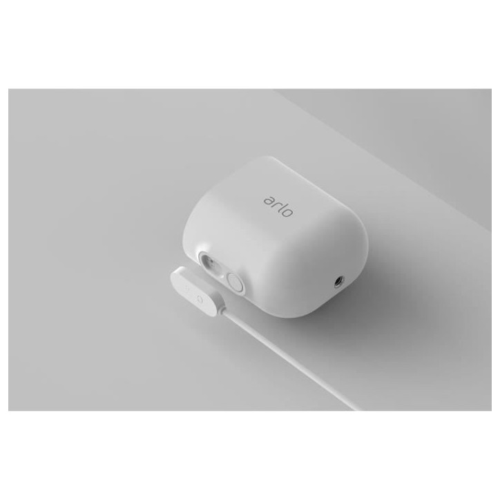 Chargeur - ARLO - VMA5600C-100PES - Magnétique - Pour camera externe - Blanc Chargeur - ARLO - VMA5600C-100PES - Magnétique - Pour camera externe - Blanc