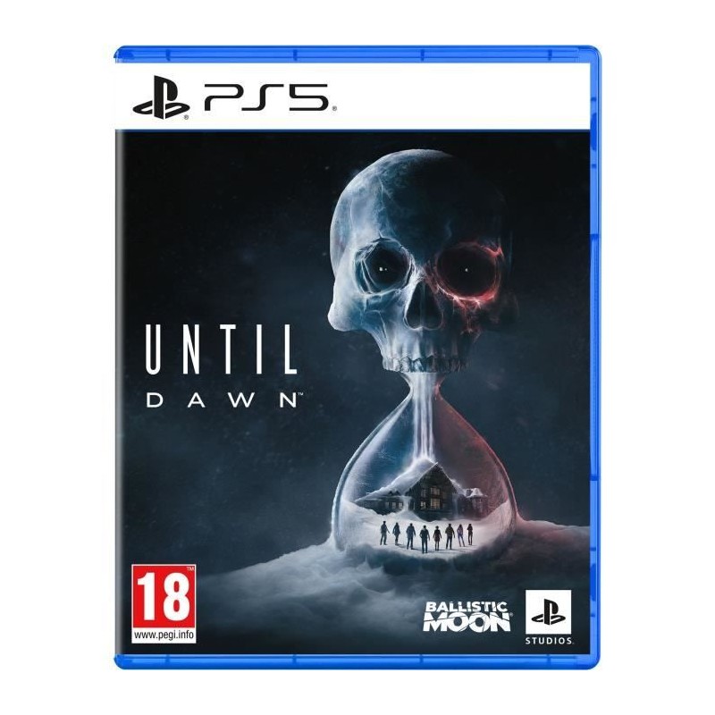 UNTIL DAWN - Jeu PS5 UNTIL DAWN - Jeu PS5