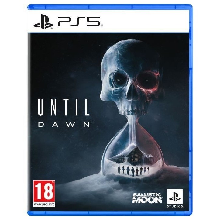 UNTIL DAWN - Jeu PS5