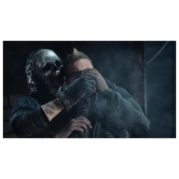 UNTIL DAWN - Jeu PS5