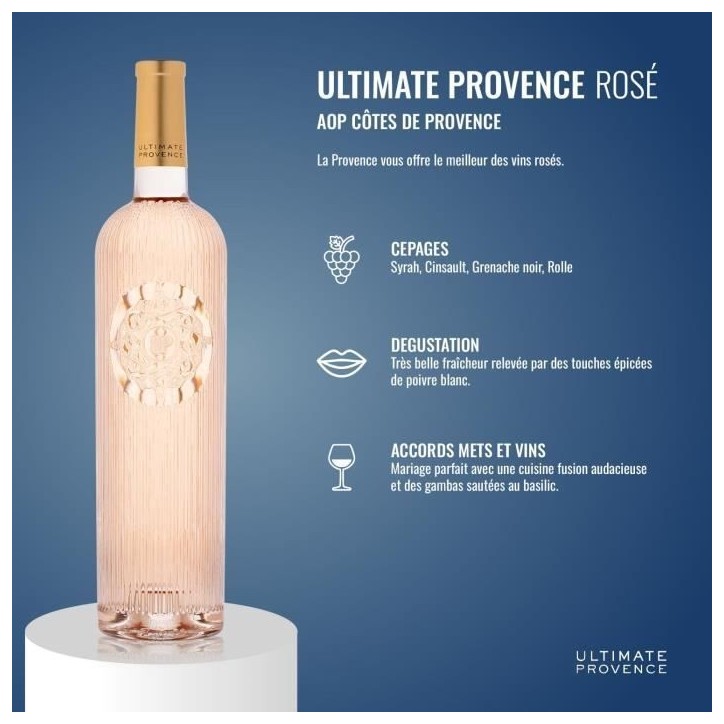 Up Ultimate 2024 Côtes de Provence - Vin rosé de Provence