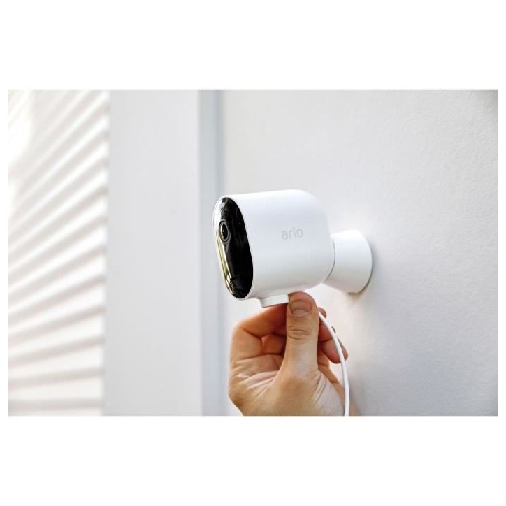 Chargeur - ARLO - VMA5600C-100PES - Magnétique - Pour camera externe - Blanc Chargeur - ARLO - VMA5600C-100PES - Magnétique - Pour camera externe - Blanc