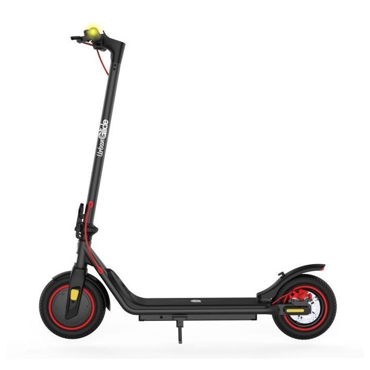 Trottinette électrique - URBANGLIDE - 85 Lite - Roues 8.5 - 36V - 400W - Autonomie 20 km - Frein a disque - Clignotants - Feu s Trottinette électrique - URBANGLIDE - 85 Lite - Roues 8.5 - 36V - 400W - Autonomie 20 km - Frein a disque - Clignotants - Feu s