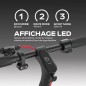 Trottinette électrique - URBANGLIDE - 85 Lite - Roues 8.5 - 36V - 400W - Autonomie 20 km - Frein a disque - Clignotants - Feu s
