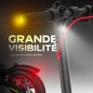 Trottinette électrique - URBANGLIDE - 85 Lite - Roues 8.5 - 36V - 400W - Autonomie 20 km - Frein a disque - Clignotants - Feu s