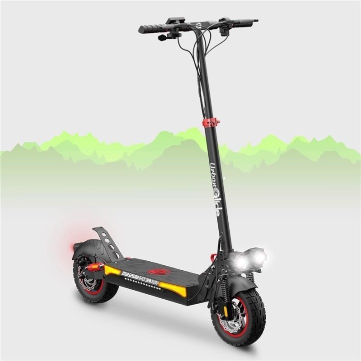 Trottinette électrique - URBANGLIDE - ECROSS ONE - 800 W - Pneus 10 - Max 25 km/h - Autonomie jusqu'a 50 km Trottinette électrique - URBANGLIDE - ECROSS ONE - 800 W - Pneus 10 - Max 25 km/h - Autonomie jusqu'a 50 km