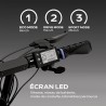 Trottinette électrique - URBANGLIDE - ECROSS ONE - 800 W - Pneus 10 -