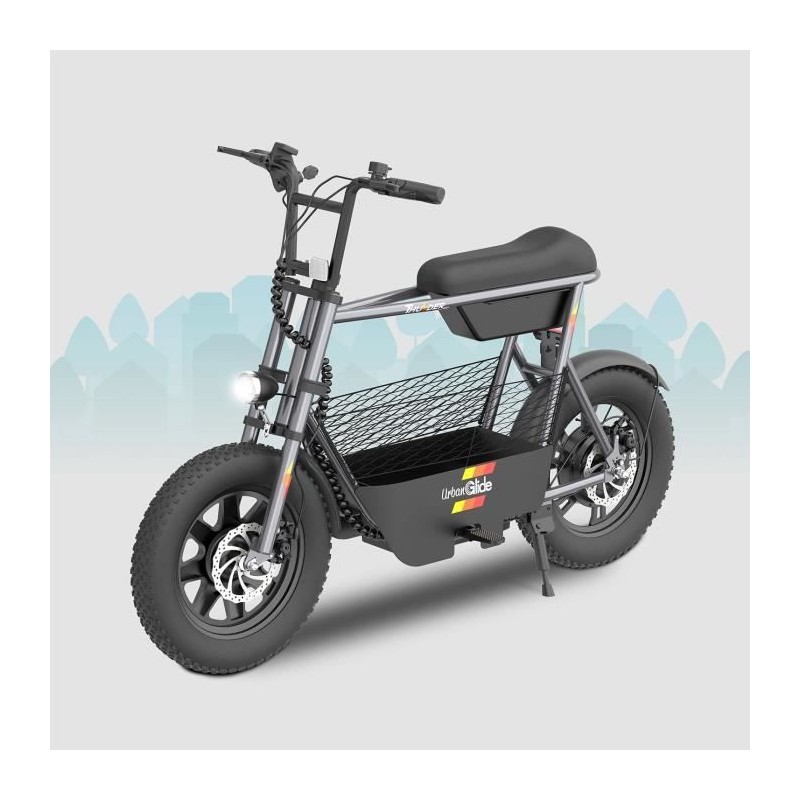 Draisienne électrique - URBANGLIDE - Thunder 160 - 400W - 16 - Adulte Draisienne électrique - URBANGLIDE - Thunder 160 - 400W - 16 - Adulte