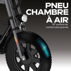Draisienne électrique - URBANGLIDE - Thunder 160 - 400W - 16 - Adulte