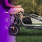 Trottinette électrique - URBANGLIDE - 85 Evo - 300 W - Pneus 8,5 - Max 25 km/h - Autonomie jusqu'a 20 km