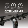 Trottinette électrique - URBANGLIDE - 85 Evo - 300 W - Pneus 8,5 - Ma