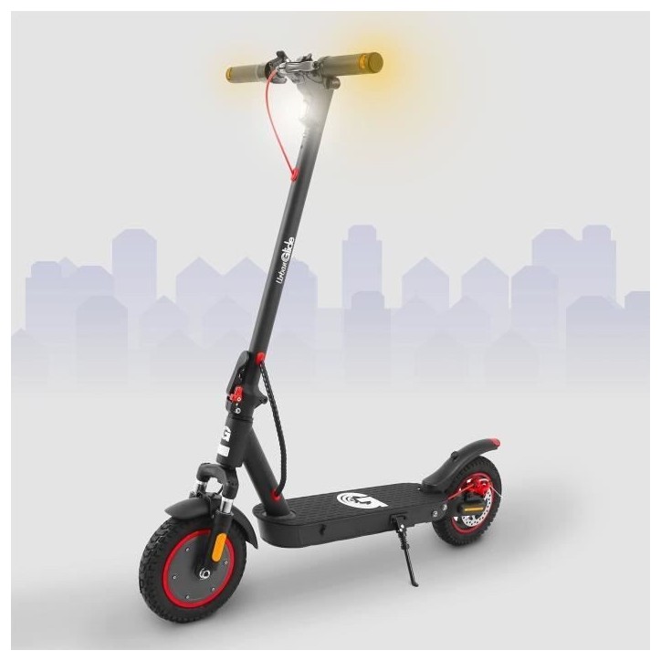 Trottinette électrique pliable - URBANGLIDE RIDE - 100 MAX 2 - 350W - Roues 10 - Adulte - Noir Trottinette électrique pliable - URBANGLIDE RIDE - 100 MAX 2 - 350W - Roues 10 - Adulte - Noir