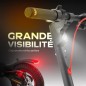 Trottinette électrique pliable - URBANGLIDE RIDE - 100 MAX 2 - 350W - Roues 10 - Adulte - Noir
