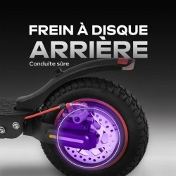 Trottinette électrique pliable - URBANGLIDE RIDE - 100 MAX 2 - 350W -