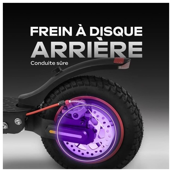 Trottinette électrique pliable - URBANGLIDE RIDE - 100 MAX 2 - 350W - Roues 10 - Adulte - Noir Trottinette électrique pliable - URBANGLIDE RIDE - 100 MAX 2 - 350W - Roues 10 - Adulte - Noir