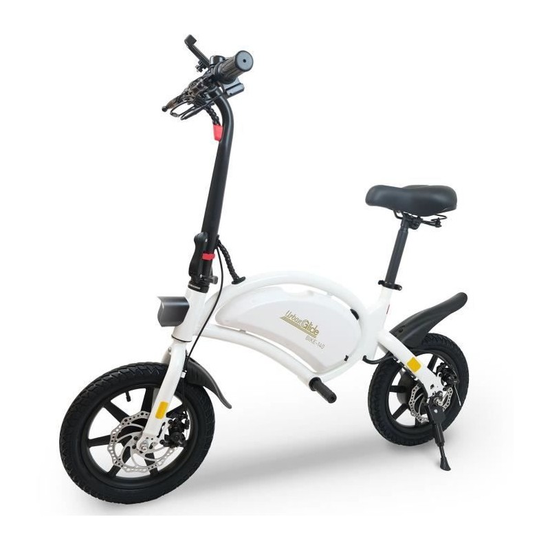 Draisienne électrique - URBANGLIDE - BIKE 140 WHITE - 36V - 350W - Pn