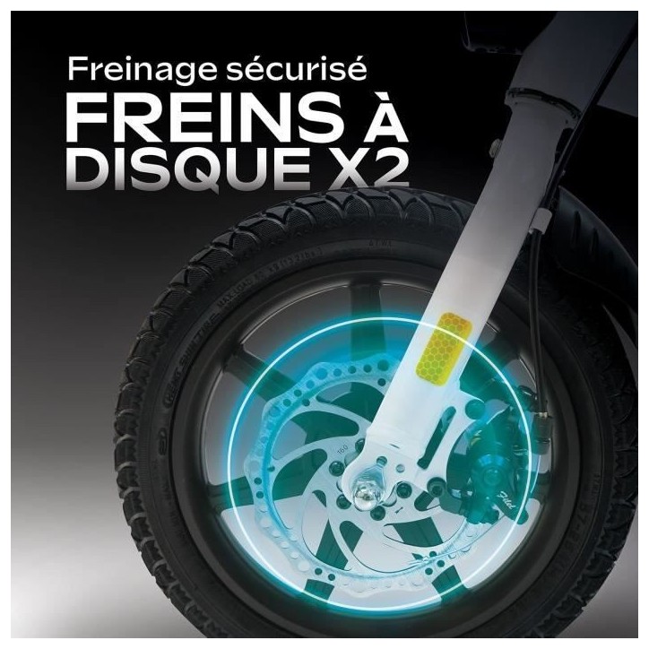 Draisienne électrique - URBANGLIDE - BIKE 140 WHITE - 36V - 350W - Pneus 14 - Autonomie 18KM - Vitesse max 25KM/h Draisienne électrique - URBANGLIDE - BIKE 140 WHITE - 36V - 350W - Pneus 14 - Autonomie 18KM - Vitesse max 25KM/h
