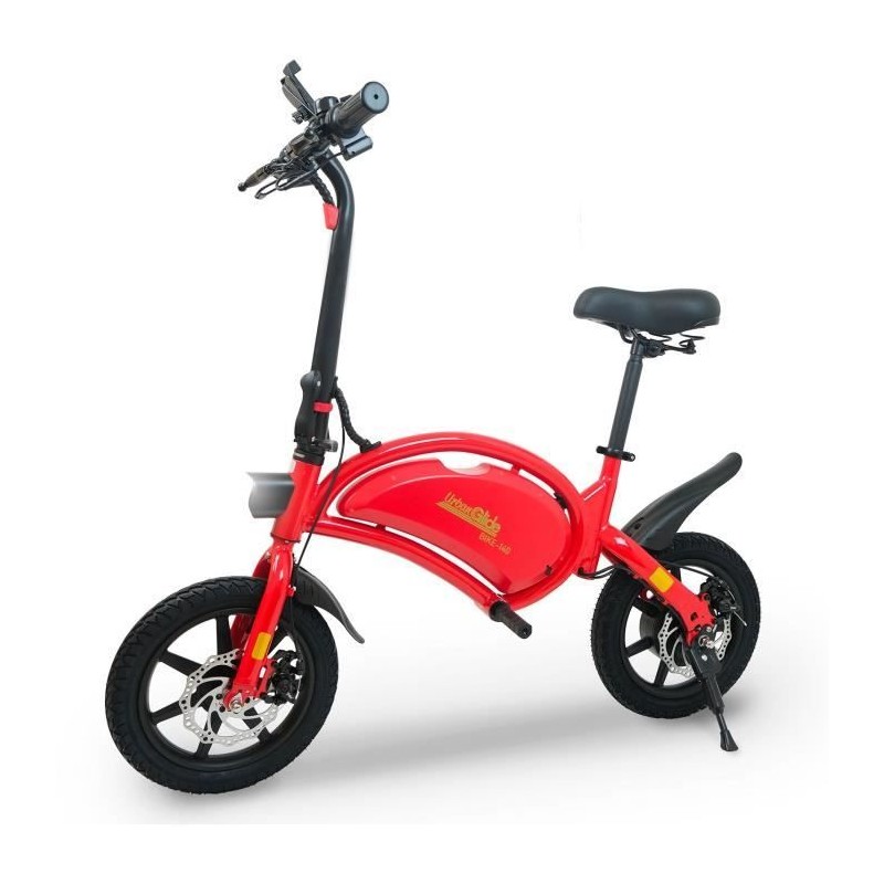 Draisienne électrique - URBANGLIDE - BIKE 140 RED - 36V - 350W - Pneu