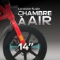 Draisienne électrique - URBANGLIDE - BIKE 140 RED - 36V - 350W - Pneus 14 - Autonomie 18KM - Vitesse max 25KM/h Draisienne électrique - URBANGLIDE - BIKE 140 RED - 36V - 350W - Pneus 14 - Autonomie 18KM - Vitesse max 25KM/h