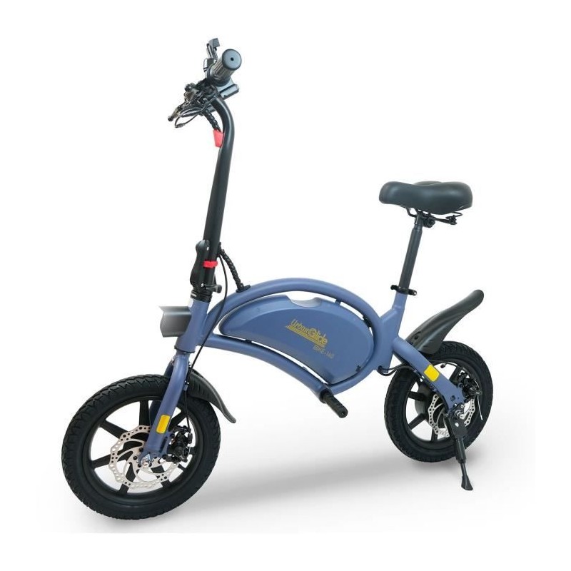 Draisienne électrique - URBANGLIDE - BIKE 140 BLUE - 36V - 350W - Pne