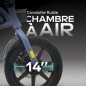 Draisienne électrique - URBANGLIDE - BIKE 140 BLUE - 36V - 350W - Pneus 14 - Autonomie 18KM - Vitesse max 25KM/h Draisienne électrique - URBANGLIDE - BIKE 140 BLUE - 36V - 350W - Pneus 14 - Autonomie 18KM - Vitesse max 25KM/h