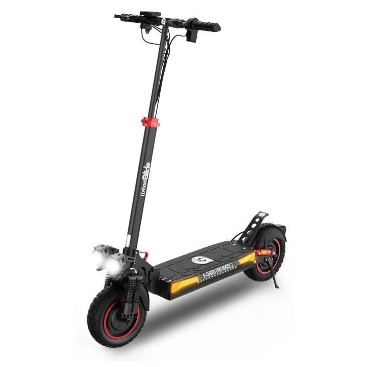 Trottinette électrique tout terrain - URBANGLIDE - ECROSS PRO BOOST 2 - 10 - 48V - 1600 W Double moteur - 13Ah - Autonomie 50KM Trottinette électrique tout terrain - URBANGLIDE - ECROSS PRO BOOST 2 - 10 - 48V - 1600 W Double moteur - 13Ah - Autonomie 50KM