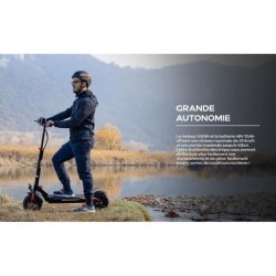 Trottinette électrique tout terrain pliable ECROSS PRO LITE 2- URBANG