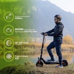 Trottinette électrique tout terrain pliable ECROSS PRO LITE 2- URBANG