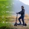 Trottinette électrique tout terrain pliable ECROSS PRO LITE 2- URBANG