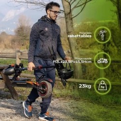 Trottinette électrique tout terrain pliable ECROSS PRO LITE 2- URBANG