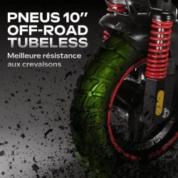 Trottinette électrique tout terrain pliable ECROSS PRO LITE 2- URBANG