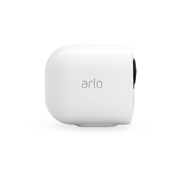 Arlo Ultra 2 - Pack de 3 caméras de surveillance Wifi sans fil - Blanc - 4K - Batterie de 6 mois- Champ de vision a 180° Arlo Ultra 2 - Pack de 3 caméras de surveillance Wifi sans fil - Blanc - 4K - Batterie de 6 mois- Champ de vision a 180°