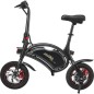 Draisienne électrique - URBANGLIDE - BIKE 120S - 350 W - 12'' - Adulte - Pliable - Noir Draisienne électrique - URBANGLIDE - BIKE 120S - 350 W - 12'' - Adulte - Pliable - Noir