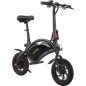 Draisienne électrique - URBANGLIDE - BIKE 120S - 350 W - 12'' - Adulte - Pliable - Noir Draisienne électrique - URBANGLIDE - BIKE 120S - 350 W - 12'' - Adulte - Pliable - Noir