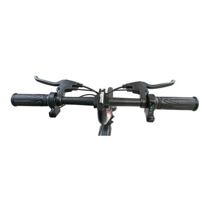 Draisienne électrique - URBANGLIDE - BIKE 120S - 350 W - 12'' - Adulte - Pliable - Noir Draisienne électrique - URBANGLIDE - BIKE 120S - 350 W - 12'' - Adulte - Pliable - Noir