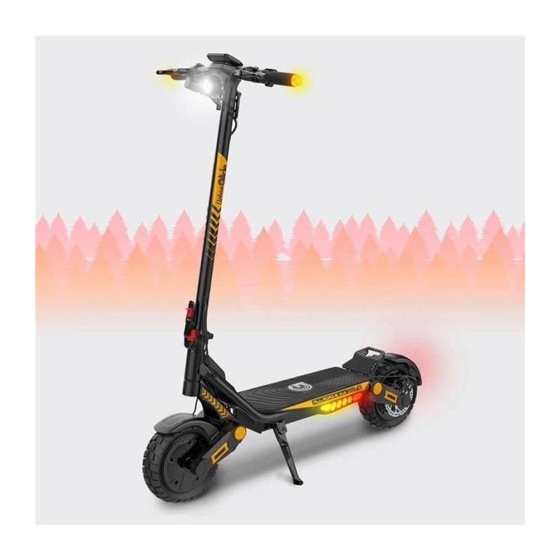 Trottinette électrique - URBANGLIDE - All Road 6 2x2 - 800 W - Pneus Trottinette électrique - URBANGLIDE - All Road 6 2x2 - 800 W - Pneus