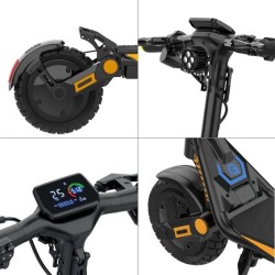 Trottinette électrique - URBANGLIDE - All Road 6 2x2 - 800 W - Pneus