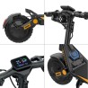 Trottinette électrique - URBANGLIDE - All Road 6 2x2 - 800 W - Pneus