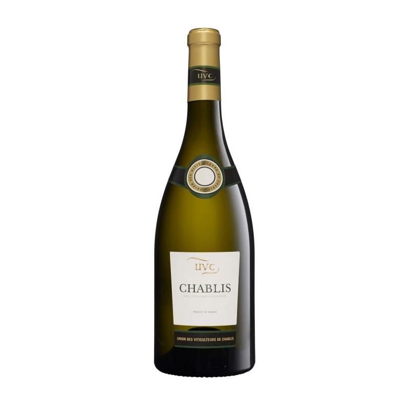 La Chablisienne UVC 2023 Chablis - Vin blanc de Bourgogne La Chablisienne UVC 2023 Chablis - Vin blanc de Bourgogne