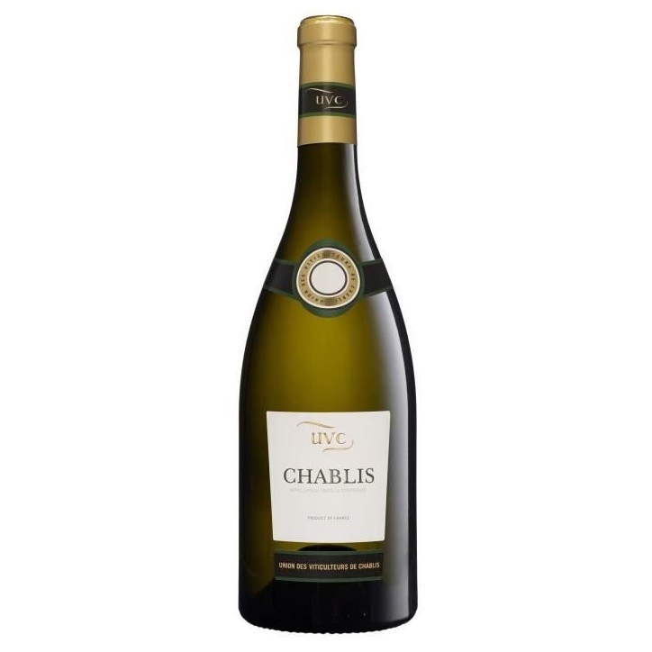 La Chablisienne UVC 2023 Chablis - Vin blanc de Bourgogne