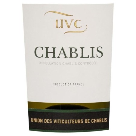 La Chablisienne UVC 2023 Chablis - Vin blanc de Bourgogne