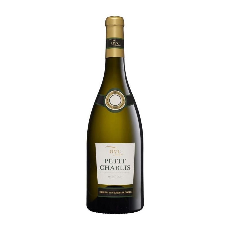 UVC 2022 Petit Chablis - Vin blanc de Bourgogne UVC 2022 Petit Chablis - Vin blanc de Bourgogne
