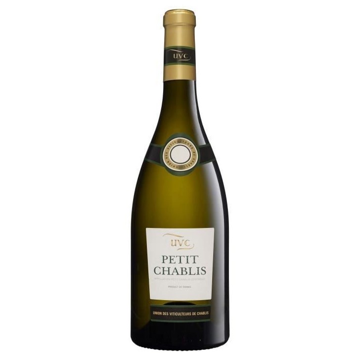 UVC 2022 Petit Chablis - Vin blanc de Bourgogne